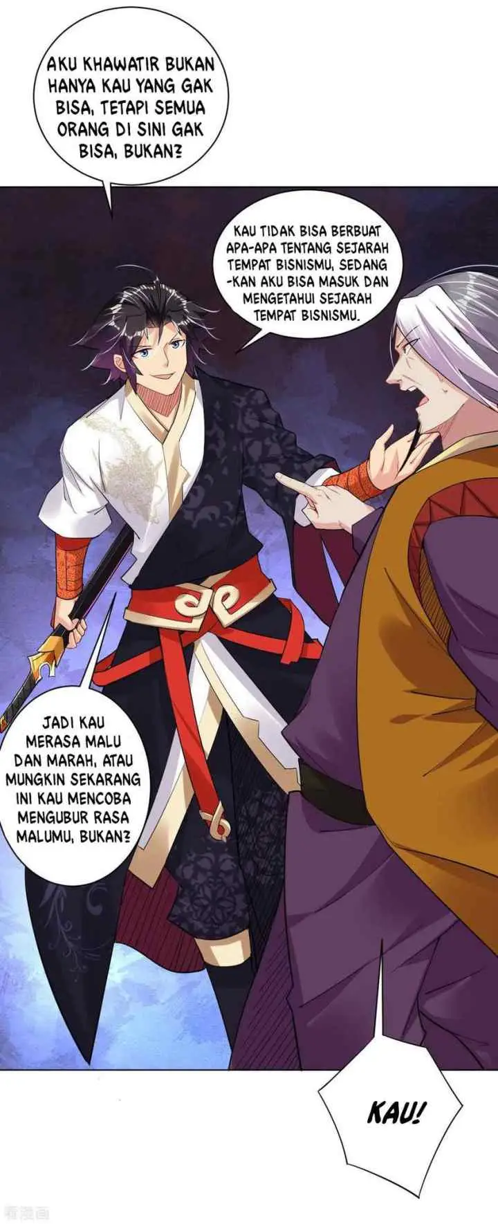 Reborn of War God chapter 178 halaman 11