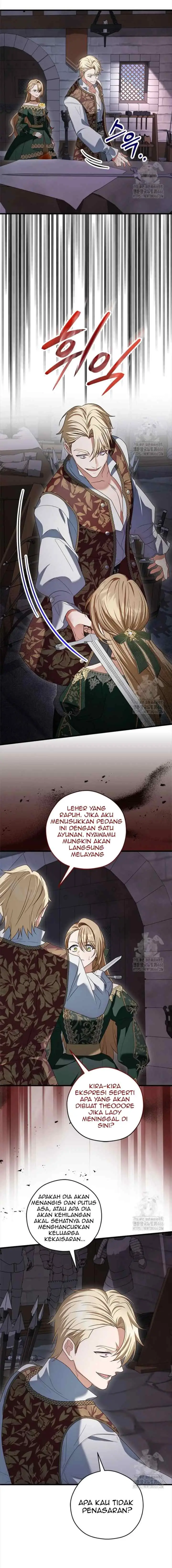 The Duke of Darkness Proposes a Contract Marriage chapter 64 halaman 10
