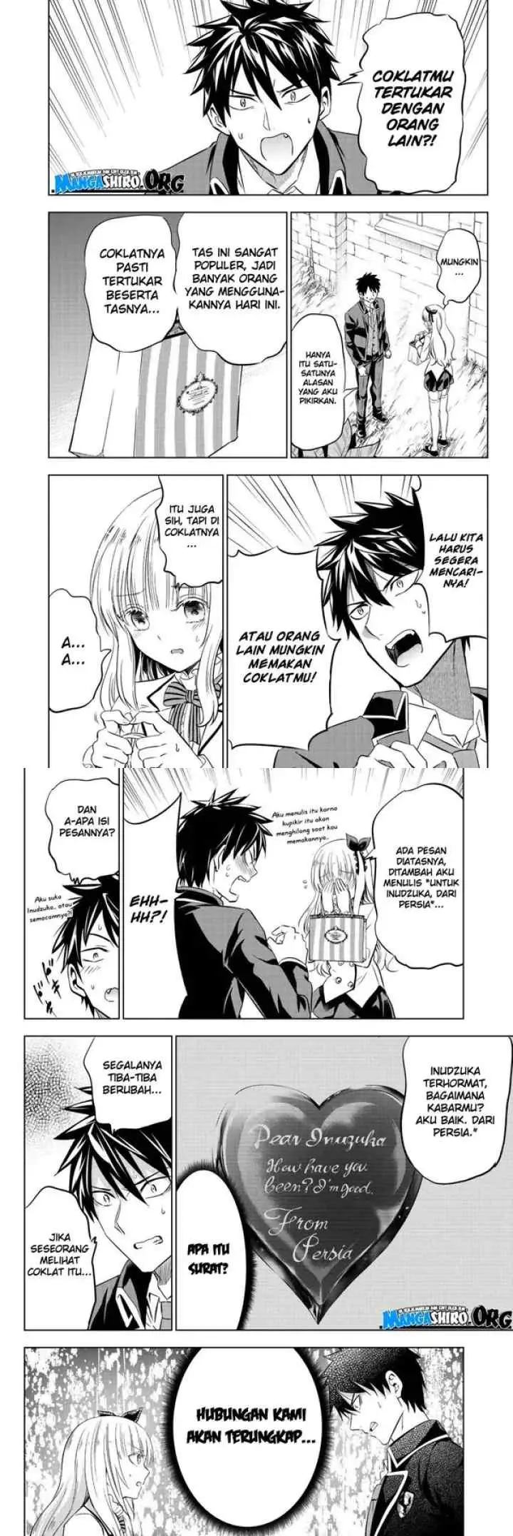 Kishuku Gakkou no Juliet chapter 66 halaman 5