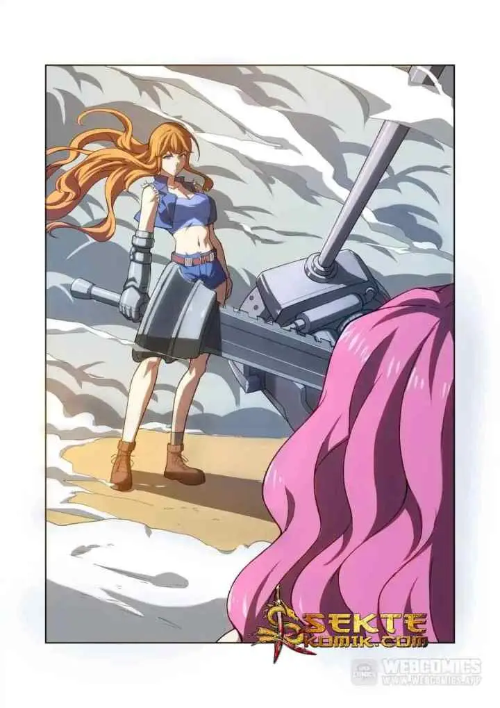 Lady Gladiator chapter 37 halaman 4