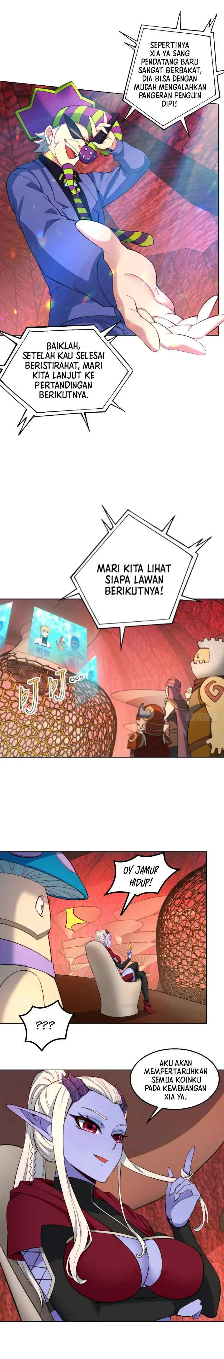 Trapped Inside the Beta Test World for 1000 years chapter 38 halaman 6