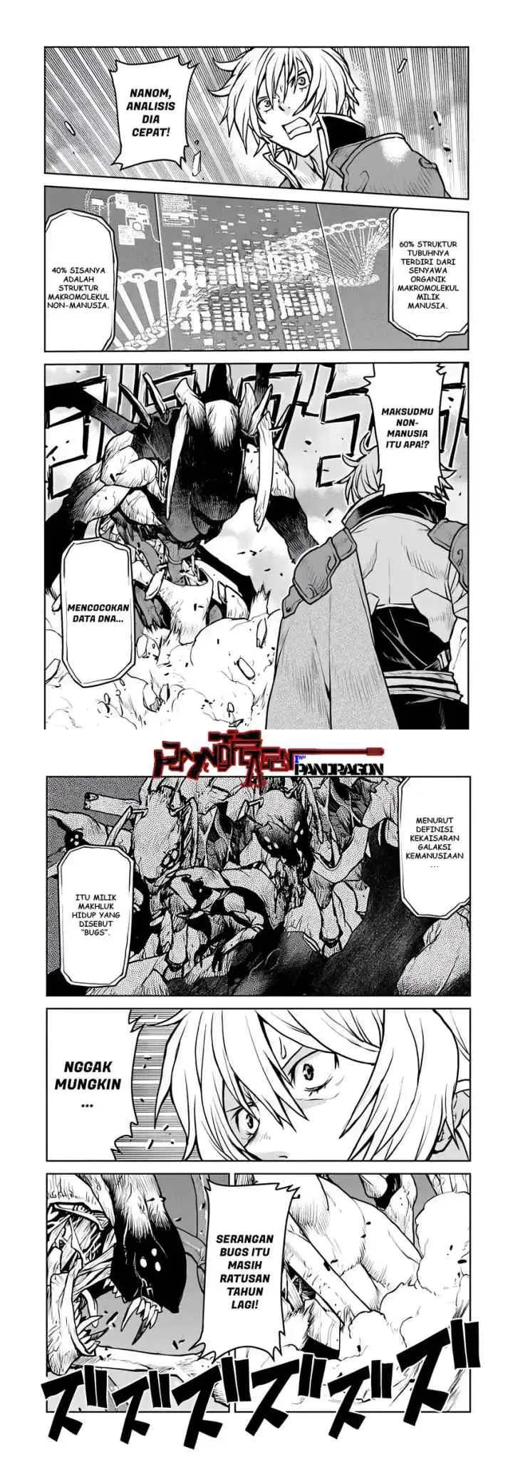 Kouchuu Gunshikan, Boukensha ni Naru chapter 57 halaman 11