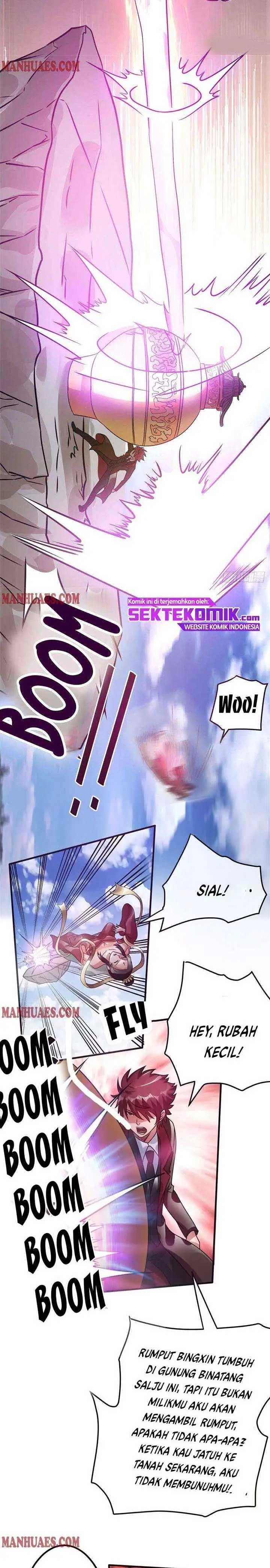 Dushi Xian Wang chapter 86 halaman 8