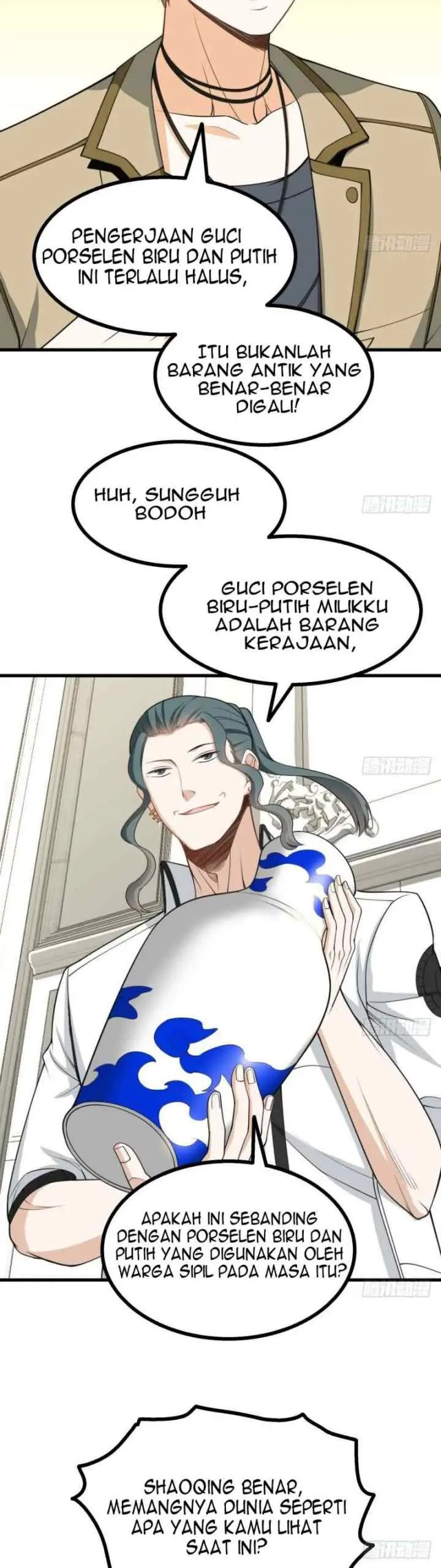Strongest Son In Law chapter 19 halaman 5