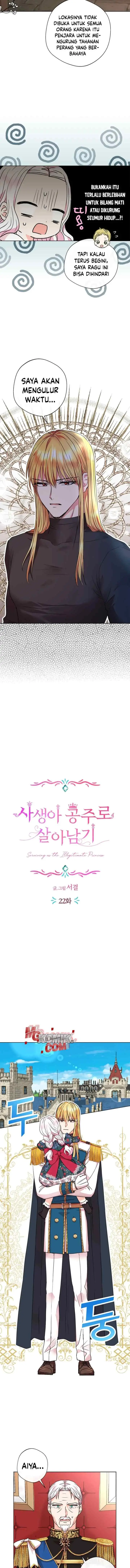 Surviving as an Illegitimate Princess chapter 22 halaman 9