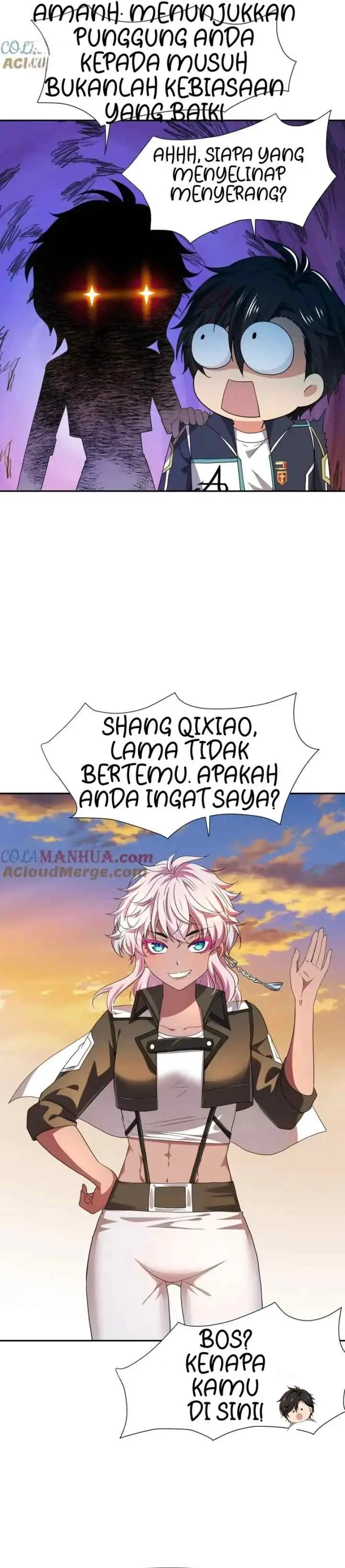 After Merging With the Goddess, I Am Invincible chapter 75 halaman 6
