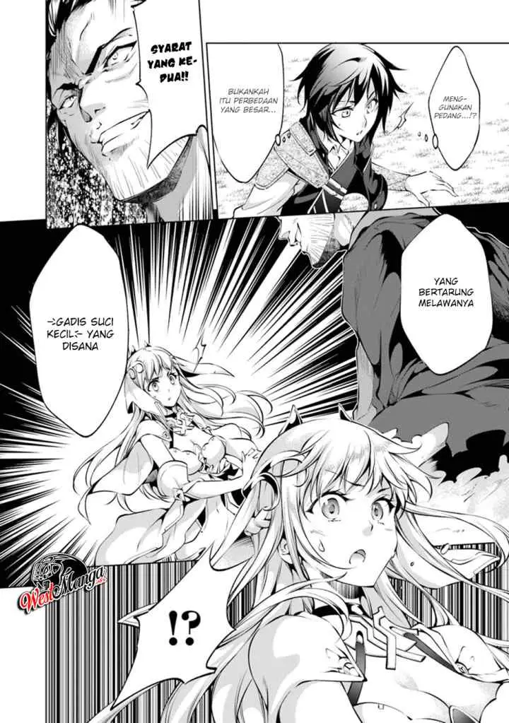 Kamigami ni Sodaterare Shimo no, Saikyou to Naru chapter 5.1 halaman 6