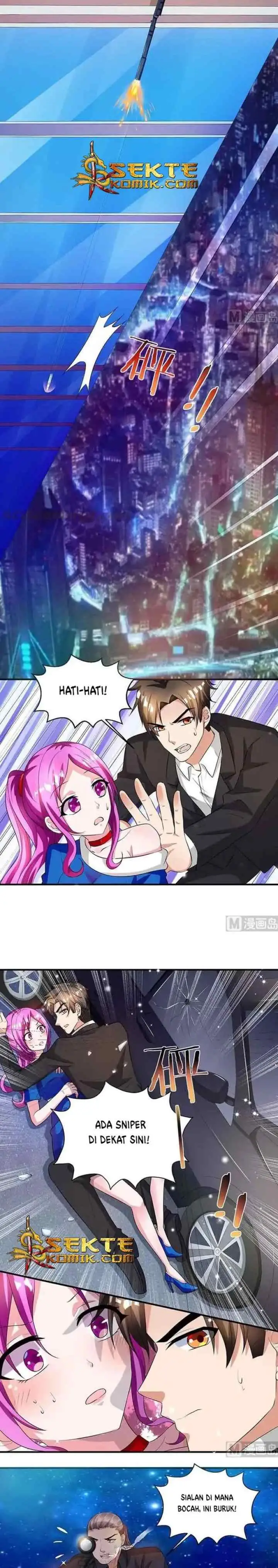My Secret Agent Wife chapter 13 halaman 8