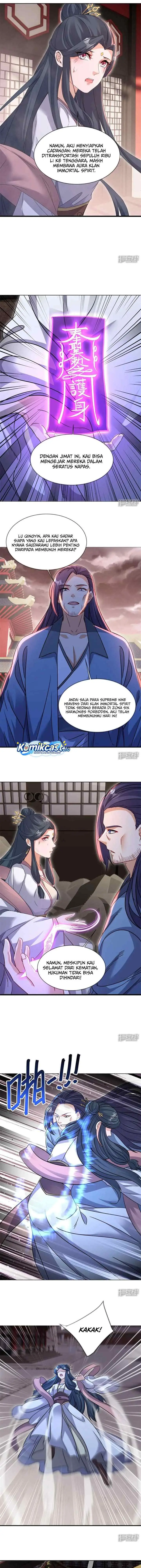 Peerless Soul (Peerless Battle Spirit) chapter 715 halaman 5