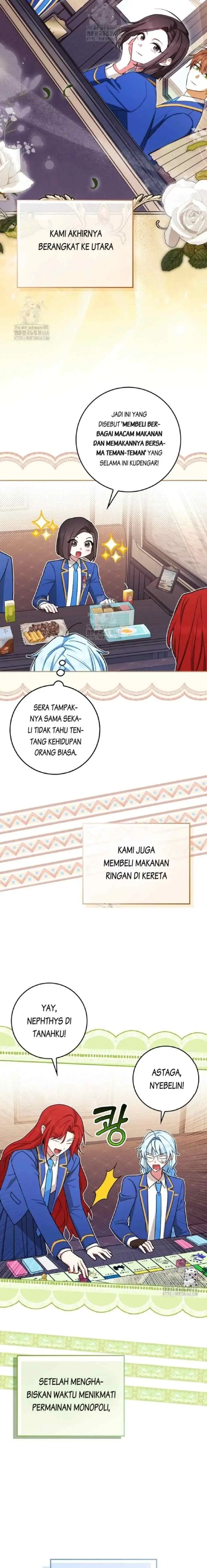 Time is Running out on the Status Window chapter 61 halaman 13