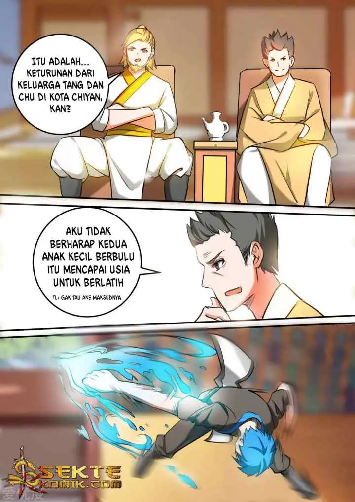 Ten Thousand Paths to Becoming a God chapter 34 halaman 4