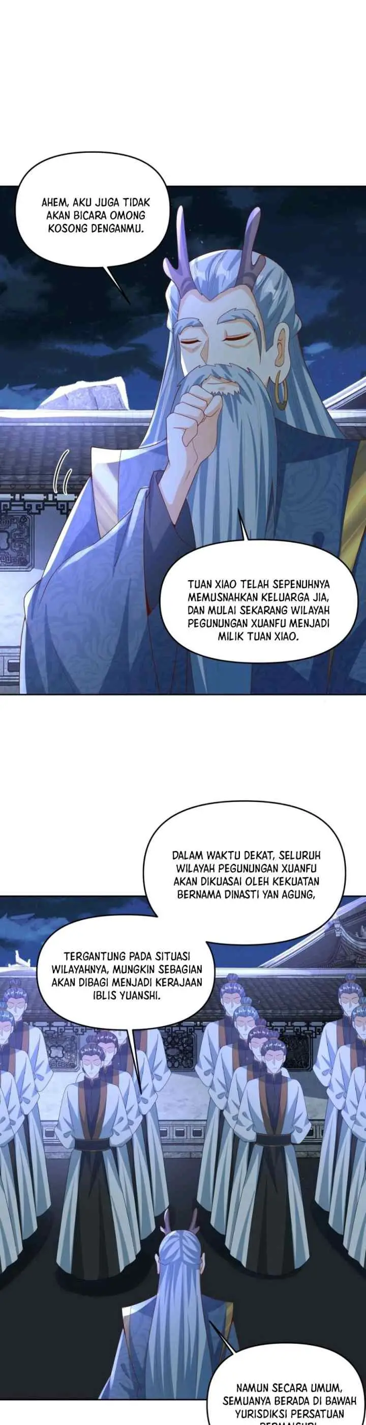 It's Over! The Queen's Soft Rice Husband is Actually Invincible chapter 246 halaman 5