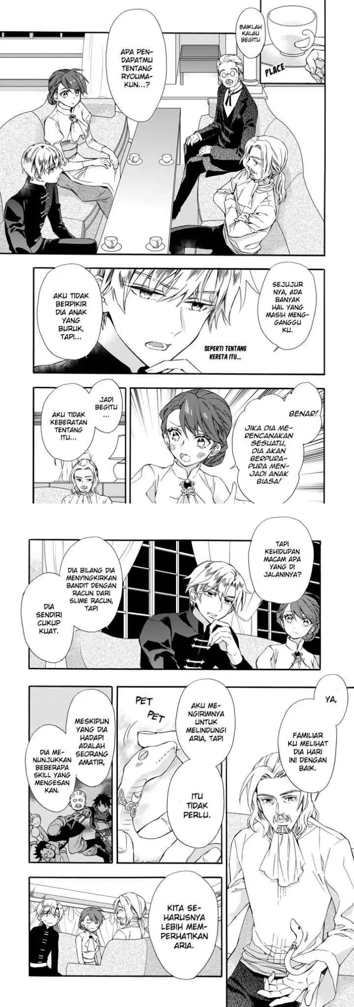 Kamitachi ni Hirowareta Otoko chapter 5 halaman 7