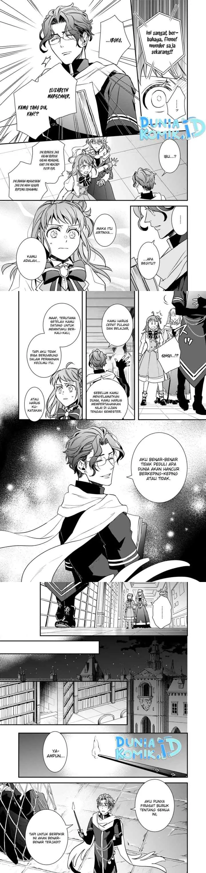 Tsundere Akuyaku Reijou Liselotte to Jikkyou no Endo-kun to Kaisetsu no Kobayashi-san chapter 24 halaman 13