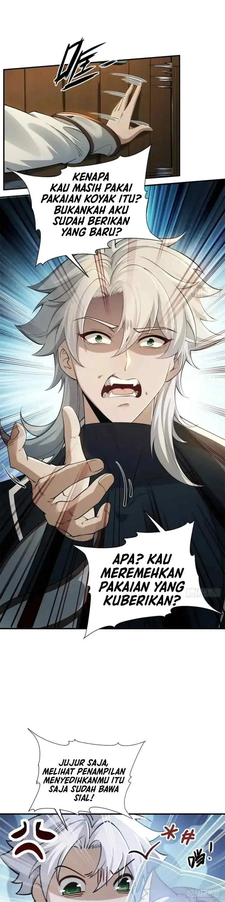 To Save Seven Villainesses, I Went Full Harem! chapter 4 halaman 8