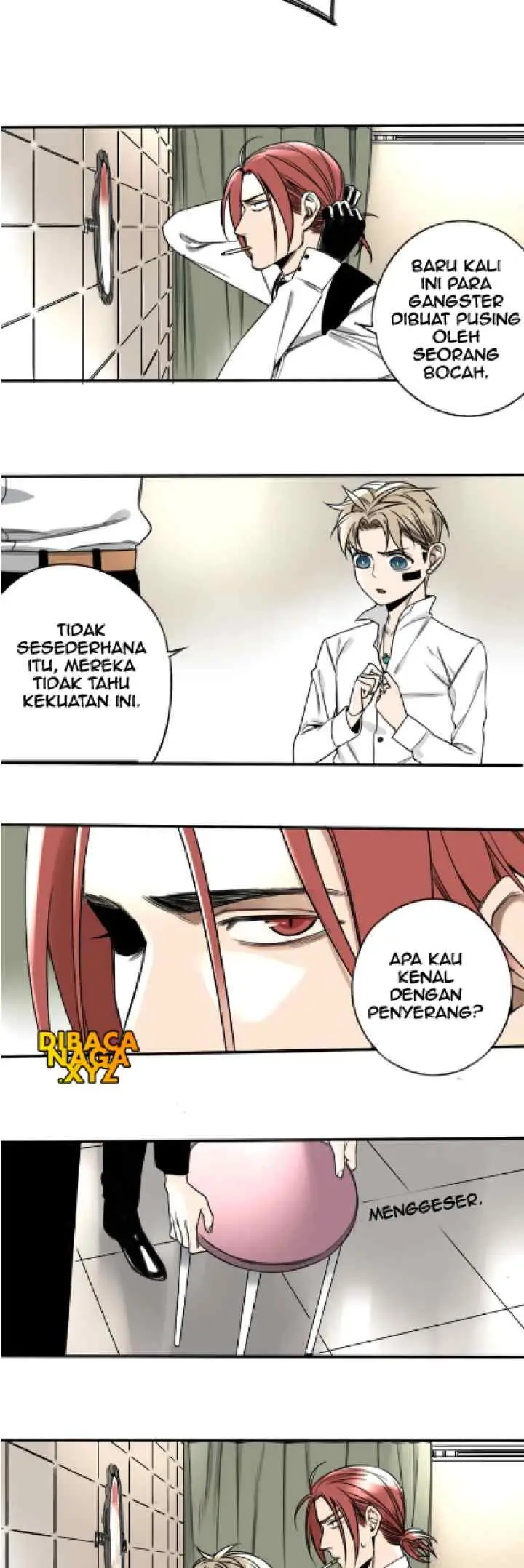 My Bodyguard is 1,3 Meters chapter 7 halaman 7
