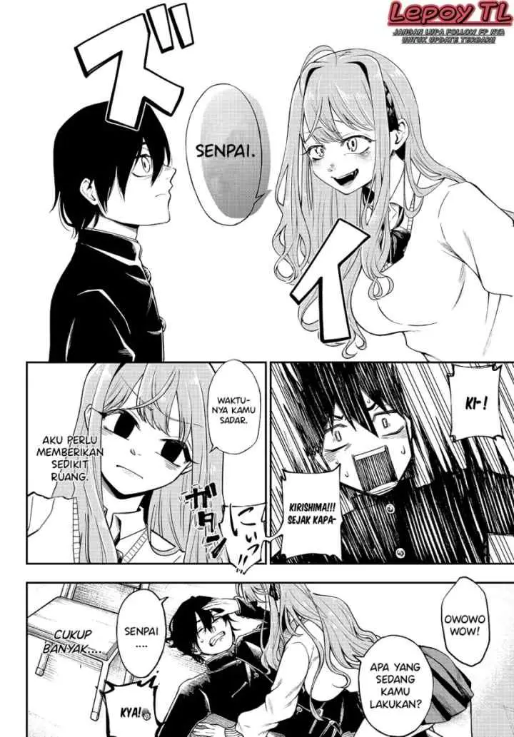 Jishou Kanojo no Kouhai ga Iiyottekuru Hanashi chapter 4 halaman 4