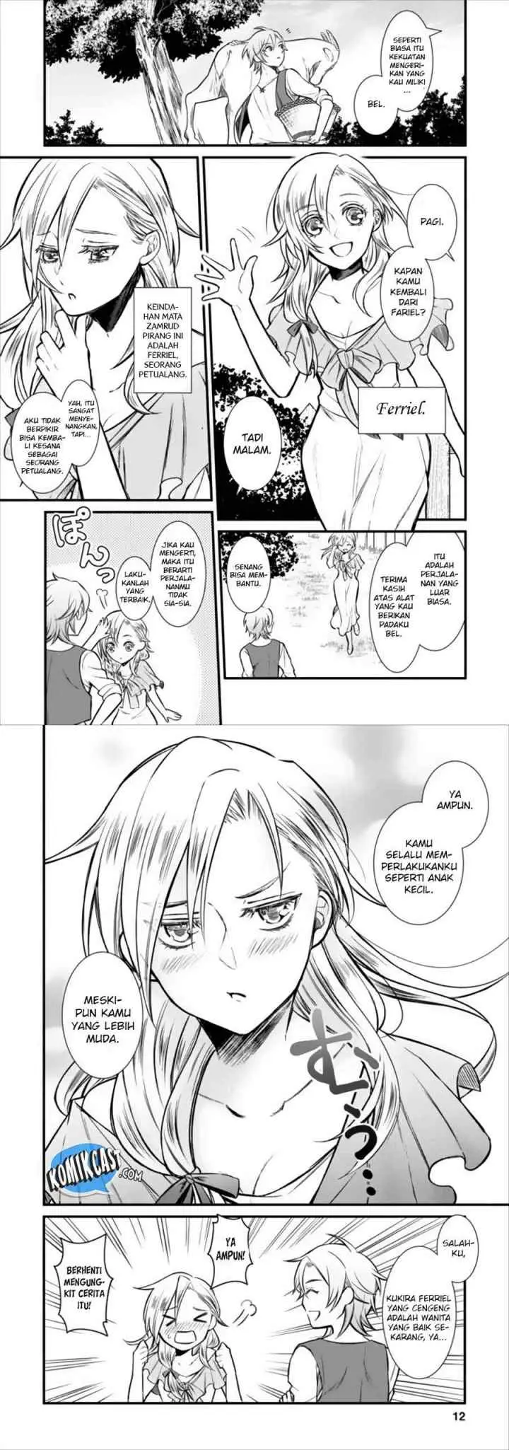 Murabito Tensei: Saikyou no Slow Life chapter 1 halaman 5