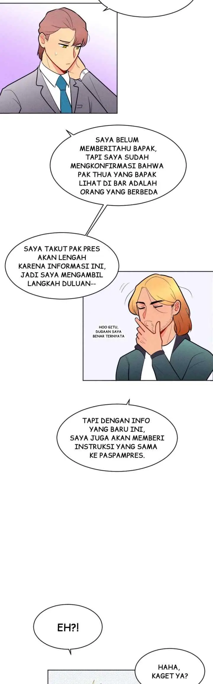 Stand Up, Mr. President! chapter 114 halaman 9