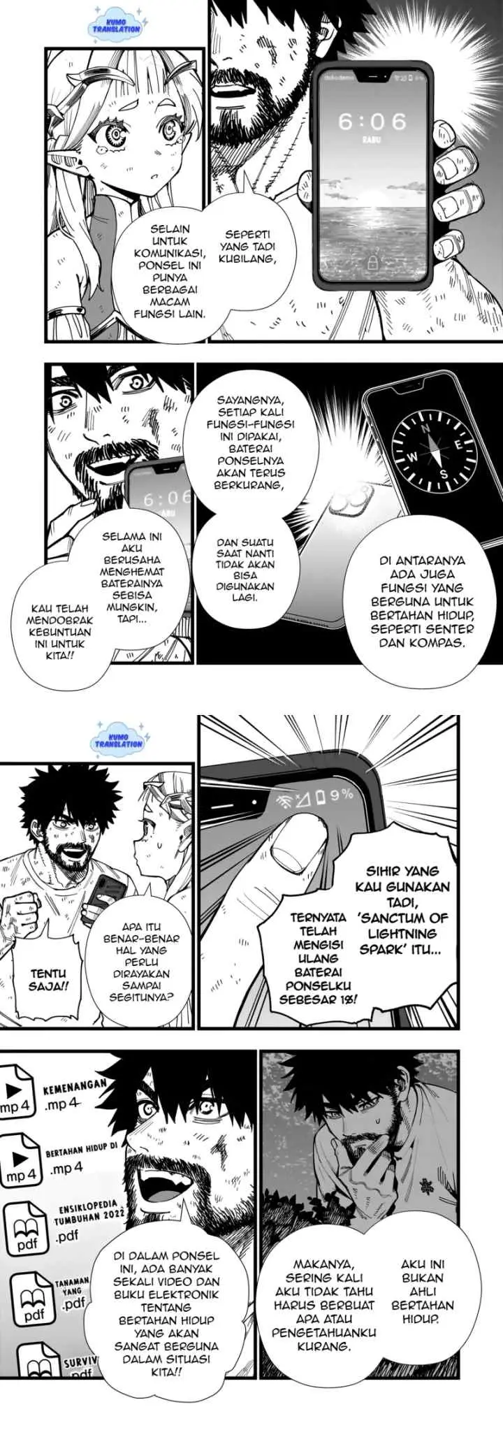 Senki Survival Saga: Isekai no Unmei o Kaketa Mujintou Fujun Iseikouyuu chapter 5 halaman 12