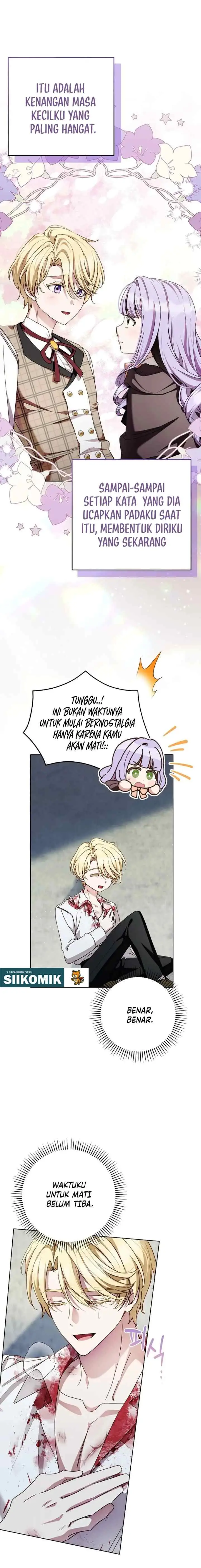 The Male Lead Tames Me With Money chapter 18 halaman 7