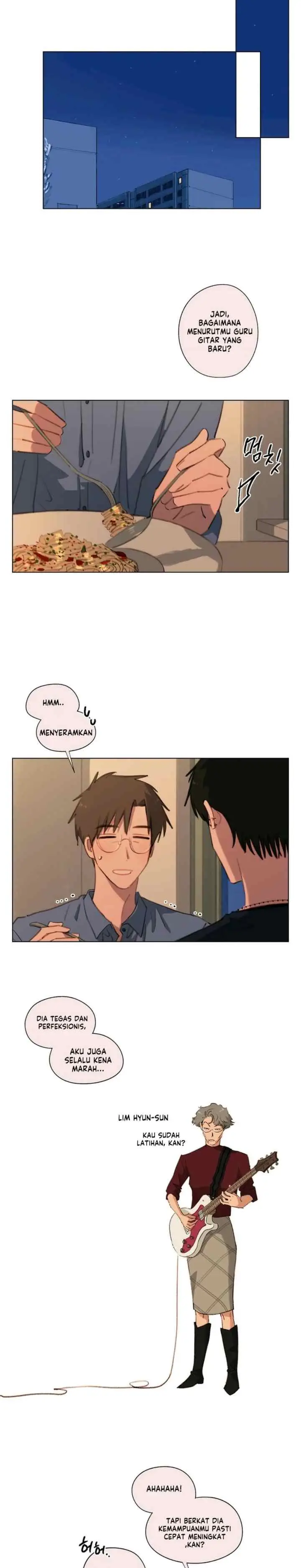 First's Summer chapter 41 halaman 9