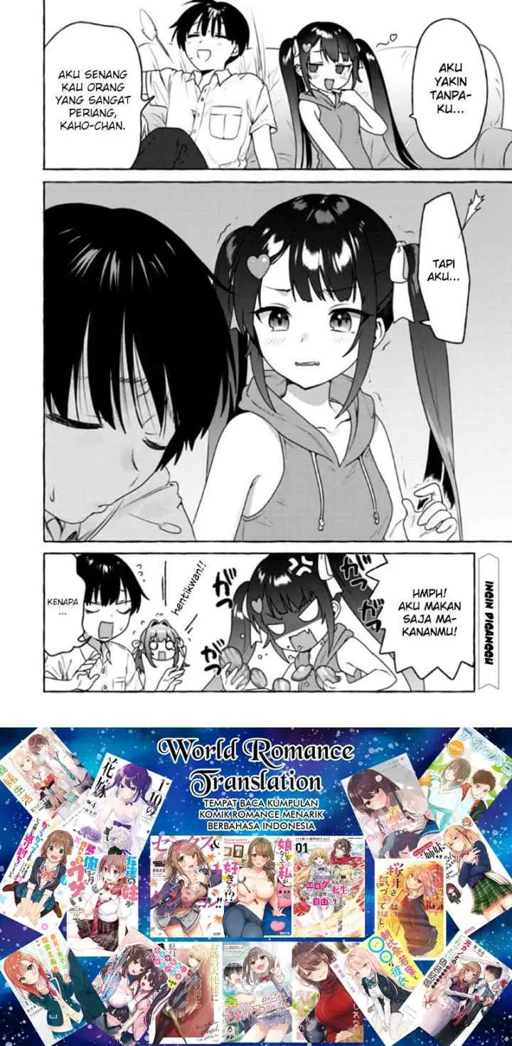 I'm Sandwiched Between Sweet and Spicy Sister-In-Law chapter 9 halaman 10