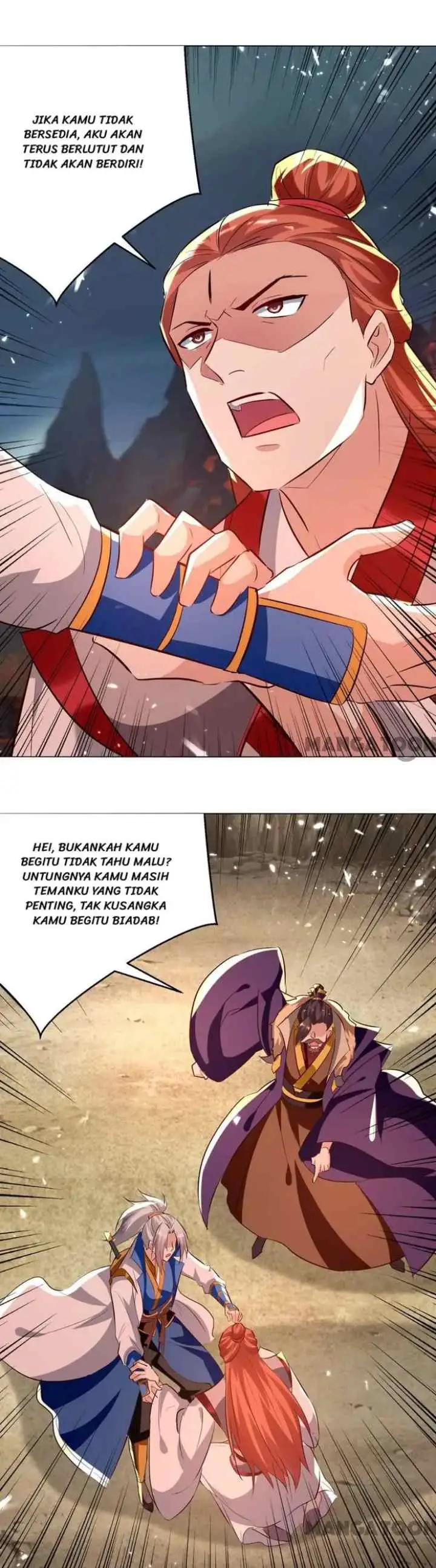 Ling Tian Shendi chapter 195 halaman 9