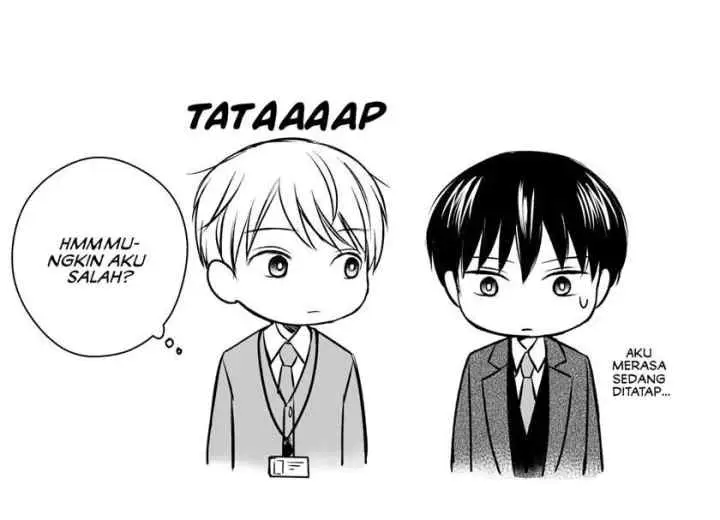 The Senior and Junior Broke up Three Months Ago chapter 15 halaman 7