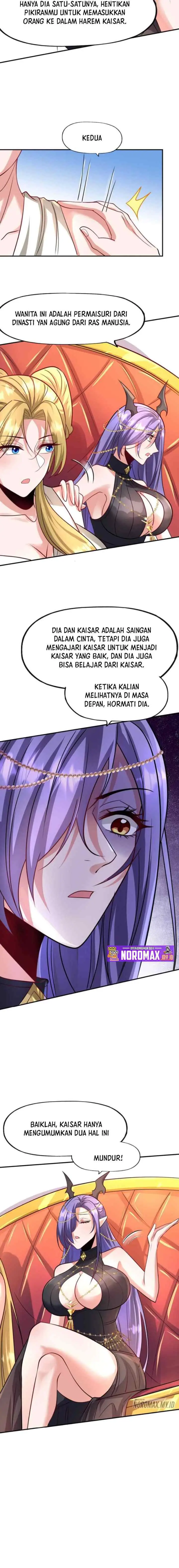 It's Over! The Queen's Soft Rice Husband is Actually Invincible chapter 152 halaman 8