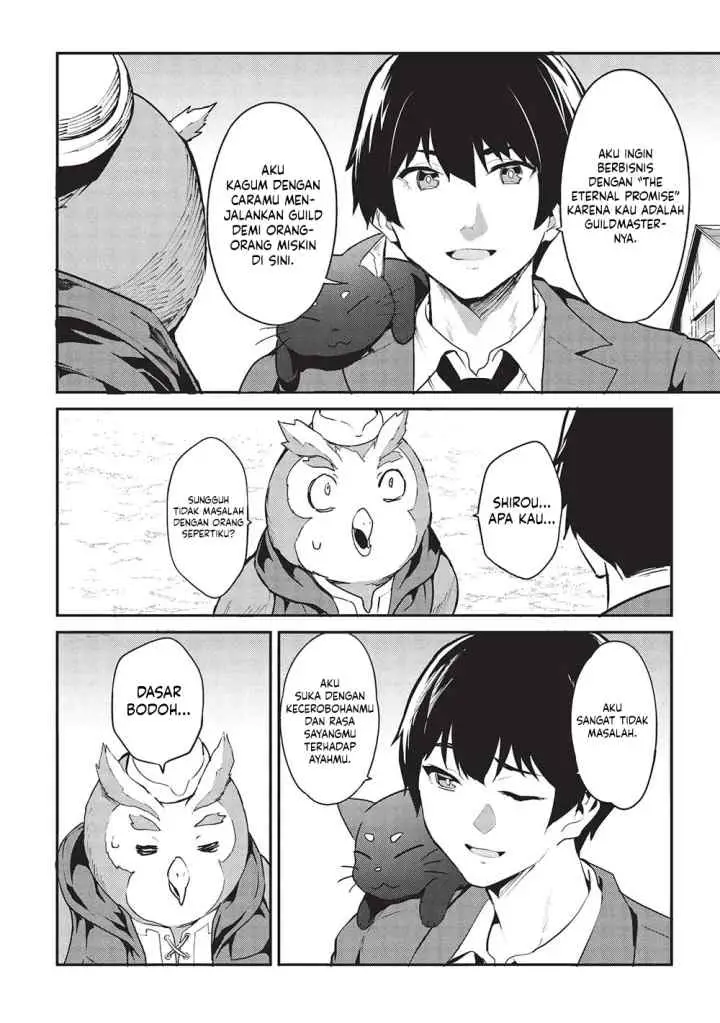 Itsudemo Jitaku ni Kaereru Ore wa, Isekai de Gyoushoujin o Hajimemashita chapter 48 halaman 13