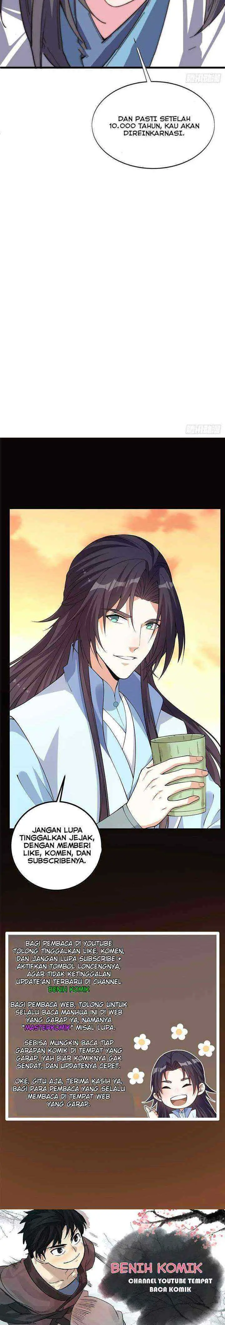 To Be Immortal for 9000 Years chapter 32 halaman 20