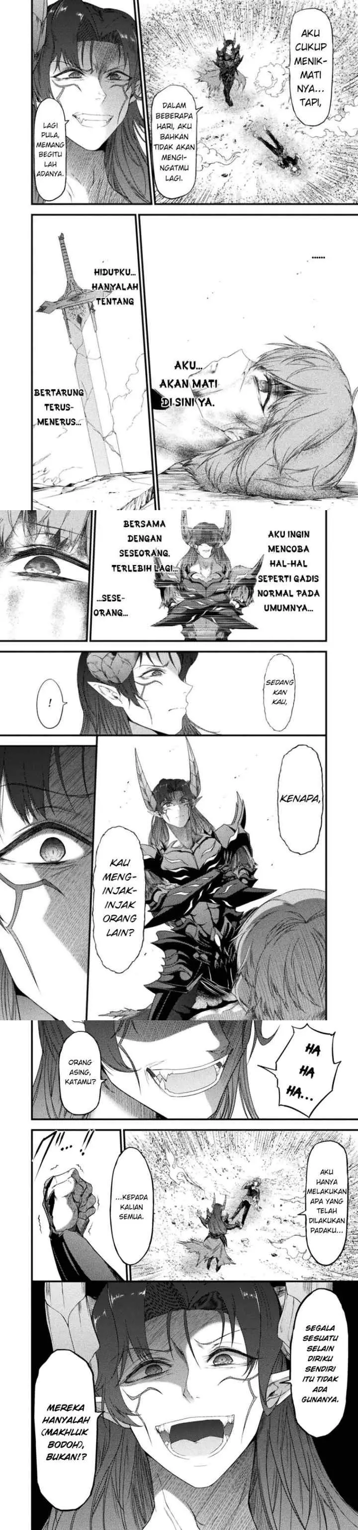 Saikyou Maou wa Musou Shiteta no ni: Nyotaika Kaijo no Kagi wa Hitodasuke no Tabi deshita chapter 1 halaman 5
