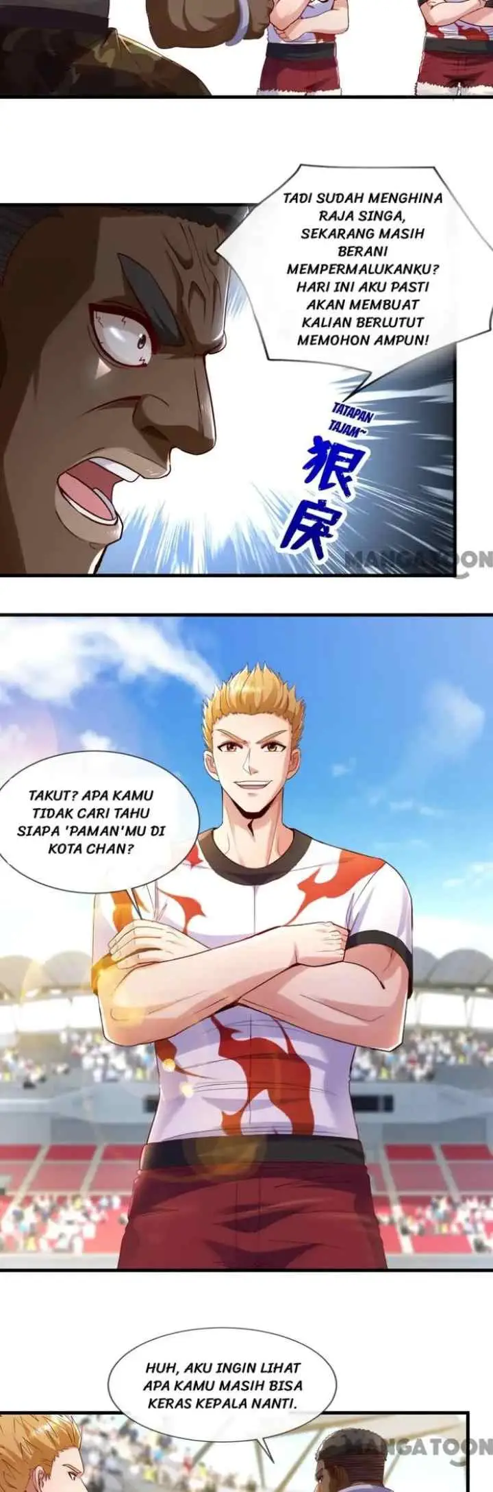 Godly Son-in-Law of Zhen Country chapter 132 halaman 7