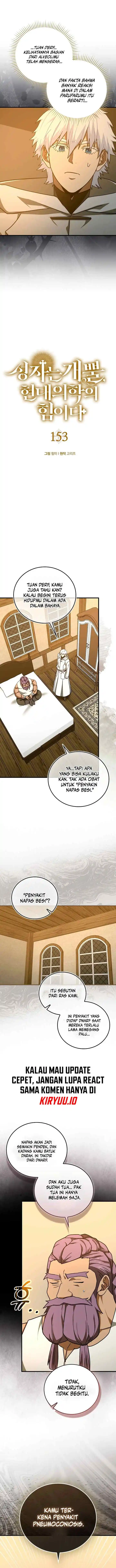 To Hell With Being A Saint, I'm A Doctor chapter 153 halaman 6