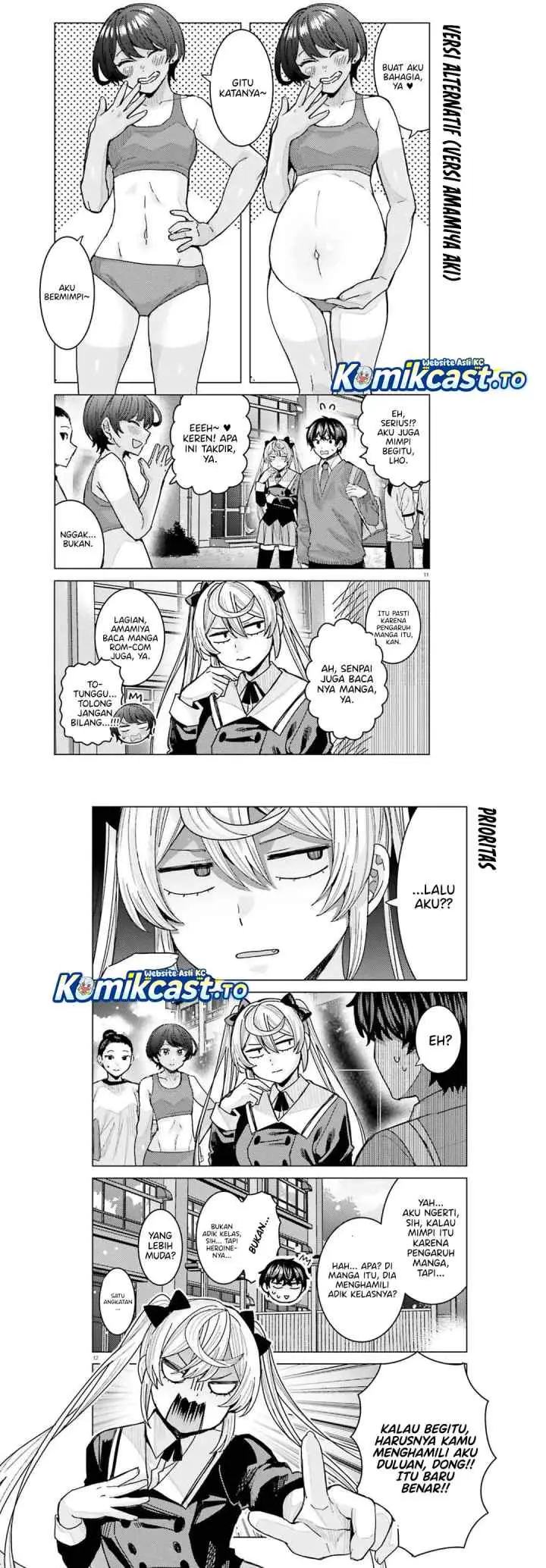 Himegasaki Sakurako wa Kyoumo Fubin Kawaii! chapter 49 halaman 7