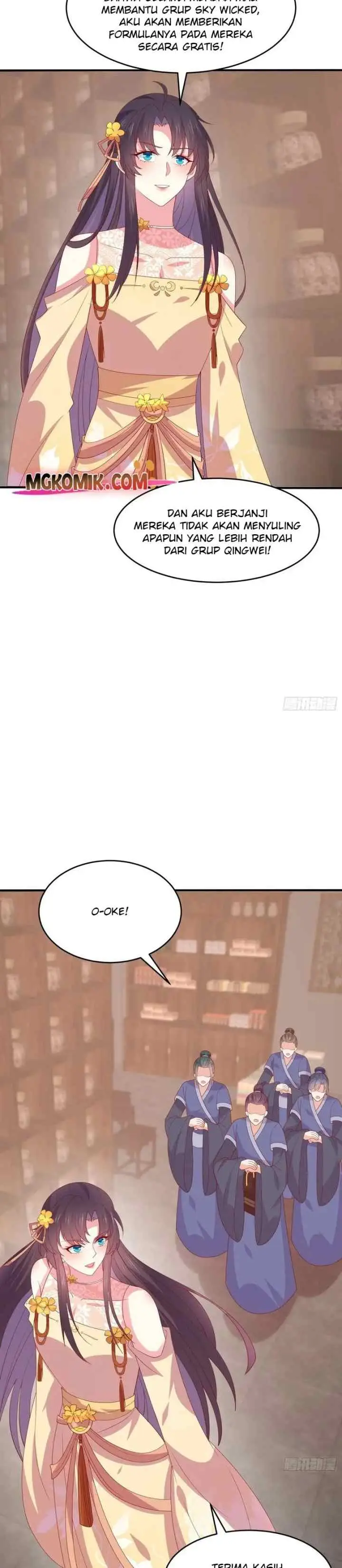 Pupillary Master chapter 326 halaman 14