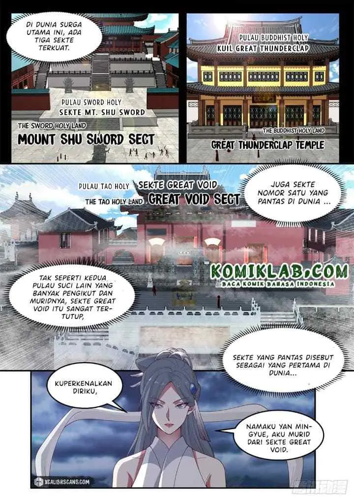 The First Ancestor in History chapter 18 halaman 10