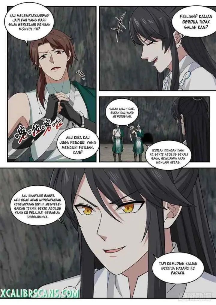 The First Ancestor in History chapter 117 halaman 12