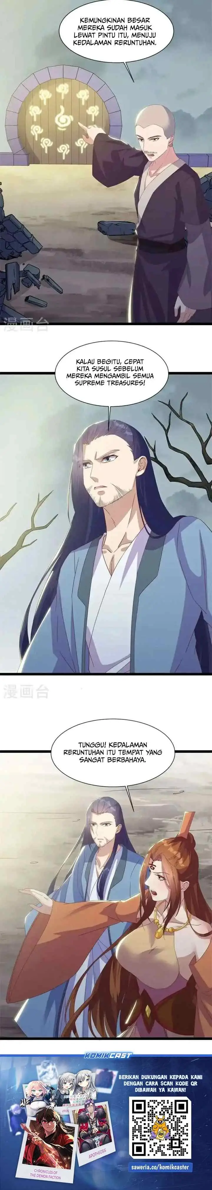Peerless Soul (Peerless Battle Spirit) chapter 687 halaman 17