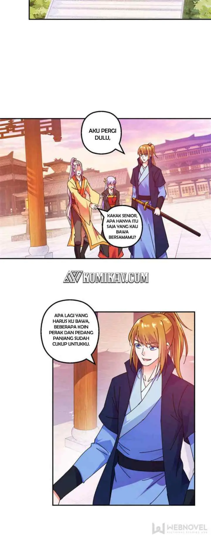The Top Clan Leader In History chapter 113 halaman 10
