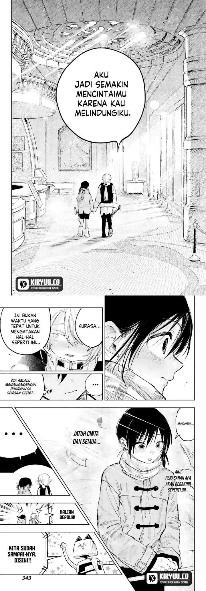 Kami-sama ga Mitenai kara chapter 3 halaman 17