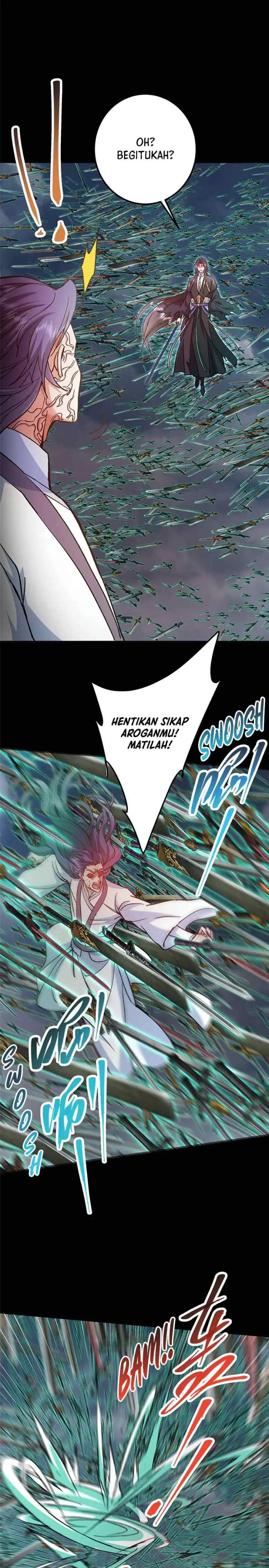 Keep A Low Profile, Sect Leader chapter 292 halaman 8