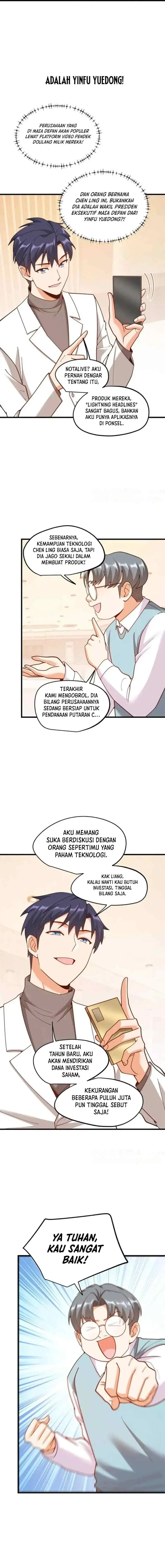 I Use Cash to Level Up chapter 226 halaman 11