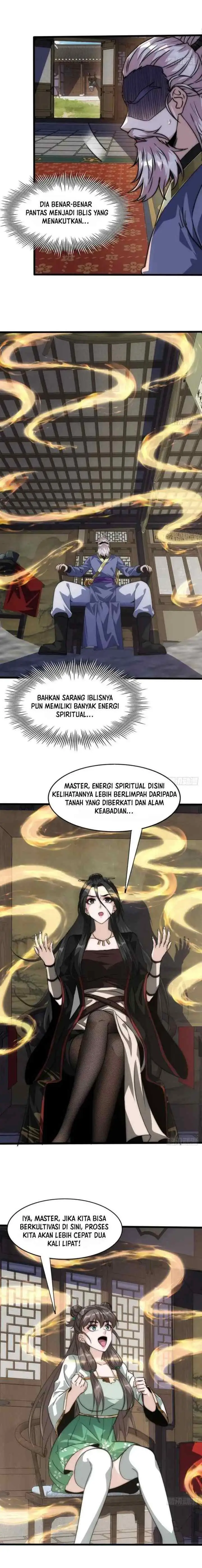 The Great Villain Who Threatened to Kill Himself chapter 3 halaman 7