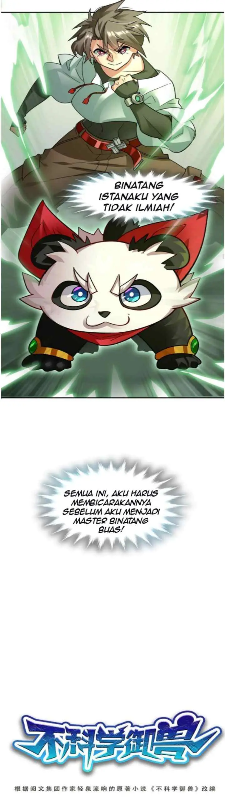 Unscientific Tame chapter 0 halaman 18