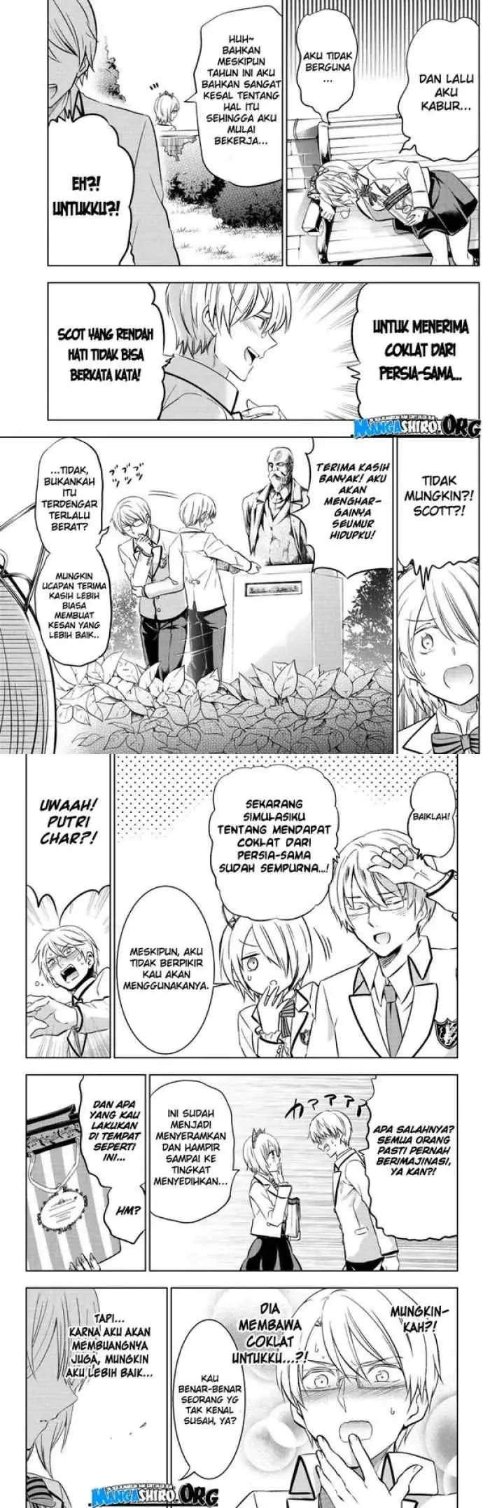 Kishuku Gakkou no Juliet chapter 67 halaman 6