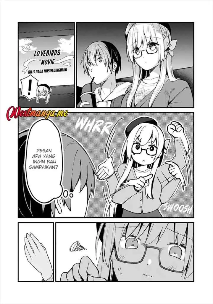 Netoge no Yome ga Ninki Idol datta chapter 30 halaman 9