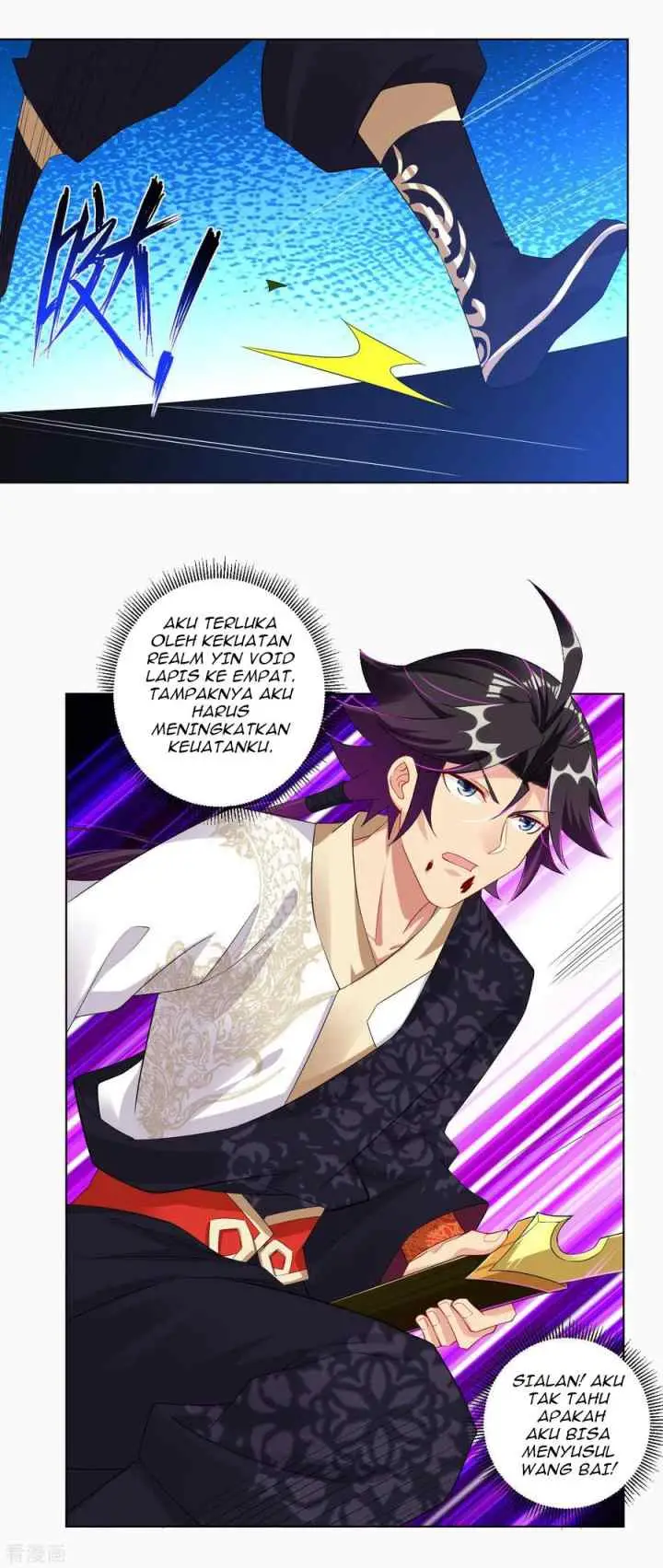 Reborn of War God chapter 102 halaman 9