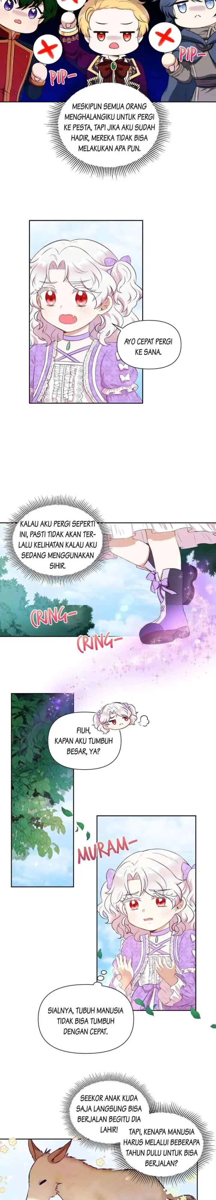 The Princess is Evil chapter 14 halaman 5